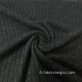 Rib Rayon Polyester Tise pour pull